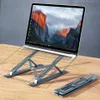 Tablet PC Stands Tablet PC Stands ChargeUp-Foldable Laptop Ergonomic Stand Notebook Portable Holder Tablet Computer Support MacBook Air Pro iPad Holder YQ240125