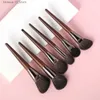 Makeup Brushes OVW Makeup Brushes Powder Foundation Eyeshadow Make Up Brushes Set Cosmetic Brushes Soft Goat Hair Synthetic Q240126