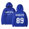 Sweats à capuche pour hommes Sweatshirts Rock Band Tokio Hotel Sweats à capuche Kaulitz Print Hommes Femme Sweat à capuche Hip Hop Sweatshirts Harajuku Pulls Vêtements unisexe T240126