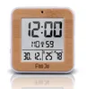 Other Clocks Accessories FanJu FJ3533 LCD Digital Alarm Clock With Indoor Temperature Dual Battery Operated Snooze Date15951485