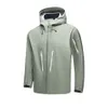 Mountain Bird SV Même style No Outdoor Rush Coat Colle à pression sans couture Coupe-vent Imperméable et perméable à l'humidité Loisirs Sports Mode Tendance Vêtements