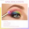 Make-up-Pinsel Jessup Make-up-Pinsel-Set, 7-teilig, Pinsel, Lidschatten, Concealer, Blending Contour, Augenpinsel, synthetisches Haar, Q240126