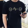 Homens camisetas Ginásio Fitness Homens Camisetas Engraçado Gráfico Impressão Oversized Verão 100% Algodão Tee Grande Tamanho Manga Curta Mulheres Camiseta Frete Grátis T240126