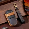 Luxury Leather Car Key Cover Case for Leading Ideal One 2022 li auto l9 l8pro l9max