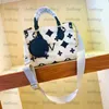 حقيبة الرسائل مصممة فاخرة حقائب نسائية Crossbody Canvas Bag M23082 M40780 M23081 M81910