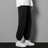 Spring Summer Solid Casual Sport Pants For Men Korean Fashion Trousers Streetwear Baggy Sweatpants Gym Jogger Hombre Pantalones 240124