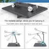 Tablet PC Stands Tablet Stand Desktop Justerbar stativ för Pro 12.9 10.2 Air Mini 2020 Foldbar Holder Dock Support YQ240125