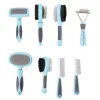 Supplies 8 in 1 Dog Brush Comb Set Deshedding Open Knots Cat Hair Brush Comb Kit for Cats Dogs