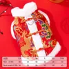 Cat Costumes Chinese Year Dog Costume Pet Tang Suit Accessory