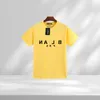 2023 Summer Mens T-shirt Designer For Hommes Shirts Womens Fashion Tshirt avec lettres décontractées d'été à manches courtes manche tee femme tissu 4801504