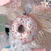 Feestdecoratie Macaron Kleur Kerstmis Groot formaat Kleurrijk Vakantie Verjaardag Mooi geschilderde hangende decoraties Boombal