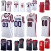 College Arizona Wildcats Basketball 16 Keshad Johnson Jersey Vrouw Jeugd Man 4 Kylan Boswell 3 Pelle Larsson 11 Oumar Ballo 2 Caleb Love 14 Motiejus Krivas Marinerood