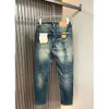 Jeans casual da uomo nuovi La moda creativa inietta nuova energia della moda Elementi di design esclusivi e brillanti Tessuto aderente e premium 939