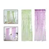 Cortina macia voile leve moda tratamentos de janela cortinas elegantes para quarto banheiro cozinha 39.37 ''x 78.74''