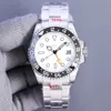 Luxe herenhorloge 40 mm keramische rand Automatisch uurwerk Mechanische horloges Roestvrij stalen band Zakelijk polshorloge Montres de luxe