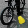 Motorcykelkläder ridskyddsutrustning uppsättning av fyra andningsbara knäskyddsjeans bit höftsvamp återanvändbar padförsörjning