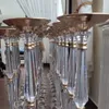extran call 90cm tall 12pcs) decor Crystal Centerpieces for Tables Gold Flower Stand for Wedding Party Centerpiece Decoration Home Decor imake819