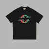 2024 Mode T-shirt pour hommes T-shirt d'été pour hommes T-shirt en coton Designer à manches courtes Chemise géométrique décontractée Hip Hop Street Wear T-shirt