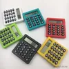 Calculators Boutique Stationery Small Square Calculator Personalized Mini Candy Color School and Office Electronics Creative Calculator