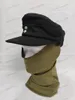Bérets de reconstitution de l'armée 1943 M43, casquette allemande en laine grise, chapeau militaire et costume foulard