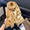 Winter new all-in-one cartoon elephant imitation cashmere scarf extended thick printed sweet cape