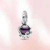 Sterling Sier Crab Charm Murloc Black Pearl Hanger Murano Herocross Fit Originele Armband Vrouwen Liefde Cadeau