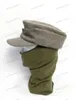 Bérets de reconstitution de l'armée 1943 M43, casquette allemande en laine grise, chapeau militaire et costume foulard