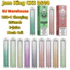 Jam King CKS 3500 Vapes Do dyspozycji 3500 magazyn w niemieckim sigarete elettroniche 2% 3% 5% Vape 6 ml cewka z siatki USB-C ładowanie płynnego soku smaku vs Zagubiony Mary