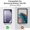 Tablet Pc Screen Protectors Sn Protector For Galaxy Tab A9 2023 8.7 Inch Hd Tempered Glass 9H Film Guard Drop Delivery Computers Netwo Otezh