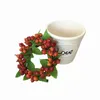 Decorative Flowers 2 PCS Garland Household Wreath Simulated Cabinet Berry Decor Room Indoor Decoration