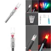 Accessories 1Pc Archery X/S/Gt Led Lighted Nocks Bowstring Activated For Compound Bow Recurve Arrow Id 5.M 6.2Mm 6.M Drop Delivery Spo Dhkuj