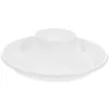 식기 세트 흰색 세라믹 트레이 칸막이 플레이트 분할 접시 정량적 그리드 가정용 아침 식사 홈 베이비