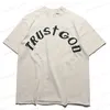 T-shirt da uomo Stampa di lettere in schiuma T-shirt a mezza manica da donna per uomo / Kid Cudi Merch Inspired - T-shirt in cotone ultra unisex KSG T240126