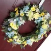 Decorative Flowers Floral Headwear Decoration 2024 Spring Flower Wreath Festival Headband Piece For Women