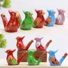 Creative Water Bird Whistle Ceramic Peafowl Lark Whistles Children Cartoon Animal-Whistles Retro Ceramics Craft Home Decoration T9I002564