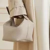 Rose Bag Park Tote Designer tassen Dames de Kendall Hailey Echt leer Schoudertas Emmer Rij Slouchy Banaan Halve Maan Penhouder Mode Vrije tijd