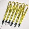 Trendy Marke Leinwand Lanyards Handy Anhänger Einfache Woven Strap Auto Schlüsselanhänger Mehrzweck Handschlaufe Zubehör