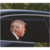 Banner Flags 25X32Cm Trump 2024 Car Sticker Party Supplies U.S. Presidential Election Pvc Cars Window Stickers Drop Del Delivery Hom Dhzqa