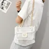 Designer- transparent geléväska 2020 mode ny högkvalitativ pvc kvinnors handväska söt tjej tote chain axel messenger ba240g