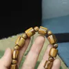 Strand Indonesia Eaglewood 12mm Barrel Perles Bracelet Ceinture Entretoise