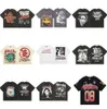 2024 Högkvalitativa mäns T-shirts Mense Womens Hellstar T Shirt Designer Shirts For Men Summer Clothes Fashion Par Cotton Tee Casual Women 165