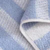 Toalha de secagem rápida absorve água algodão puro el bordado de alta qualidade conjunto de proteção ambiental
