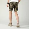 Herenshorts 2023 Nieuwe camouflage-casual shorts voor heren, losse cargoshorts met 5 zakken voor de zomer, jeansshorts, basketbalshorts J240124