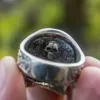 Band Rings Knights Templar Masonic Skull Rings Mens Freemason Rostfritt stål Biker Ring Freemasonry Punk Smyckesgåva för män 240125