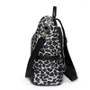 Schultaschen Mode Mädchen College Tasche Lässig Einfache Frauen Rucksack Leopard Buch Packtaschen Für Teenager Reise Schulter Laptop