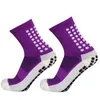 Sportsocken 12 Paar Neue Fußballsocken Männer und Frauen Sportsocken rutschfeste Silikonunterseite Fußball-Baseballsocken Rugby-Socken YQ240126