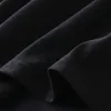 Дизайнерская группа Мужские футболки Мода Черно-белый короткий рукав Роскошная футболка с буквенным узором Размер Xs-4xl # j777 -рубашка