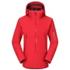 Autumn and winter outdoor three-layer laminated rubber assault jackets for men women windproof waterproof detachable down mountaineering suits Fashion Brand45