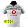 جديد 2023 2024 Fiji Home Away Rugby Jerseys Sevens Shirt Thai Quality 23 24 Fiji National 7's Rucby Shorts Sters Stest Pants 4XL 5XL