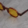 Lunettes de soleil rondes en acétate de haute qualité pour hommes et femmes, montures de lunettes japonaises faites à la main, styliste de styliste, lunettes de voyage